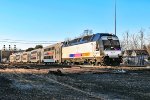 NJT 4541 on train 1245